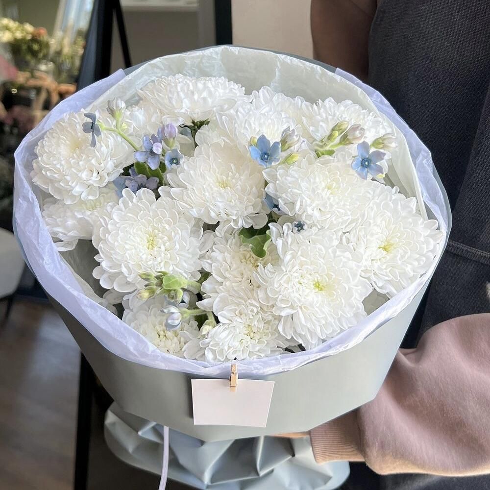 Tender Mixed Flower Bouquet "Rika" 2