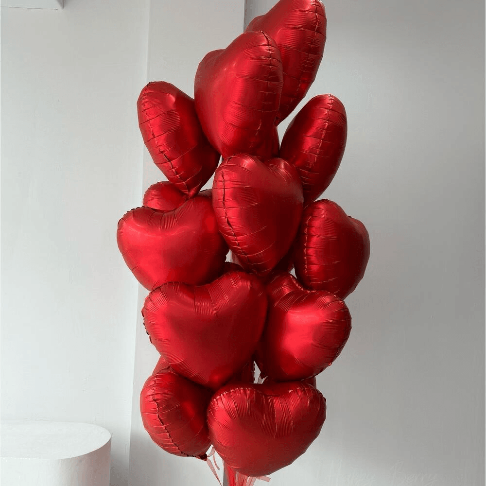 Heart balloon set (18 pcs)