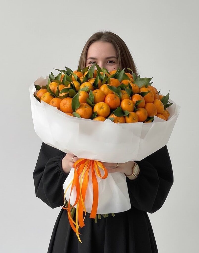 Мандариновый букет «Citrus Gaudium»