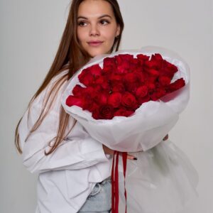 Букет из роз 35шт.