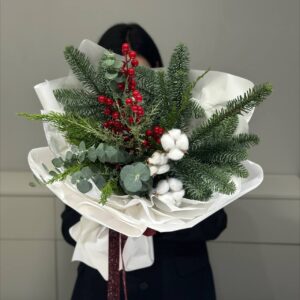 Новогодний комплимент с хлопком