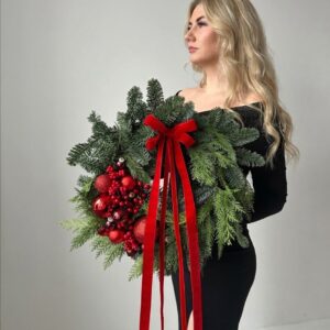 Новогодний венок