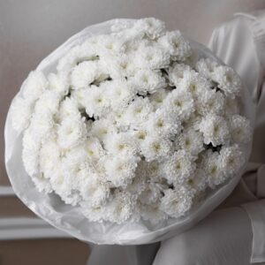 Монобукет из кустовых хризантем Altay
