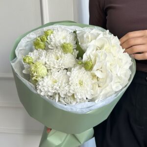 Евробукет в нежных тонах «Beleza»