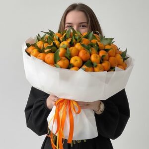 Мандариновый букет «Citrus Gaudium»