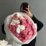 Дуо-Букет «Сильва-орхидея»